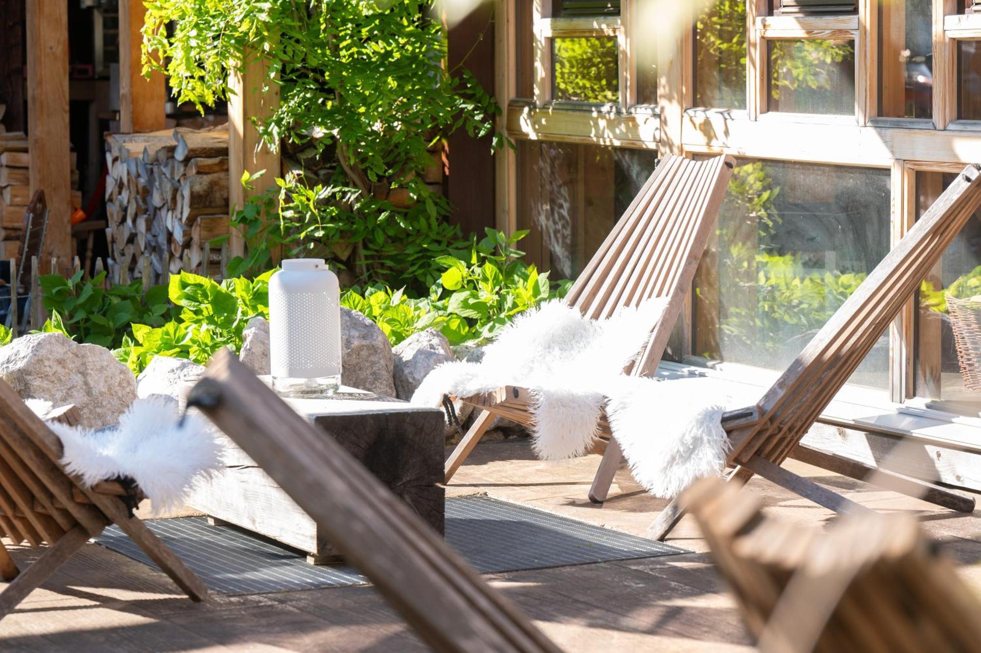 Alpenliebe - Sauna & Whirlpool - Apartments Inzell Kültér fotó