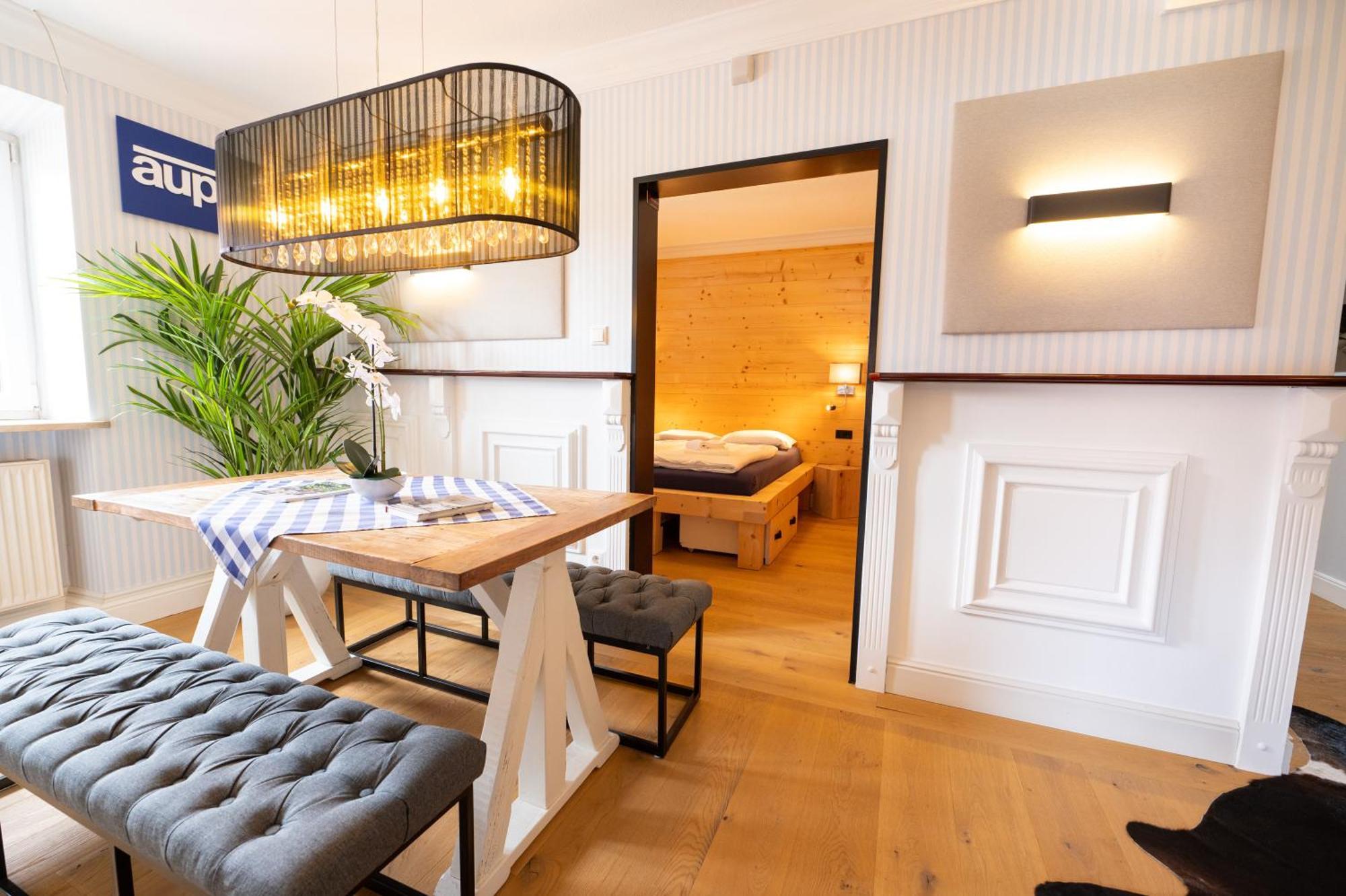 Alpenliebe - Sauna & Whirlpool - Apartments Inzell Kültér fotó