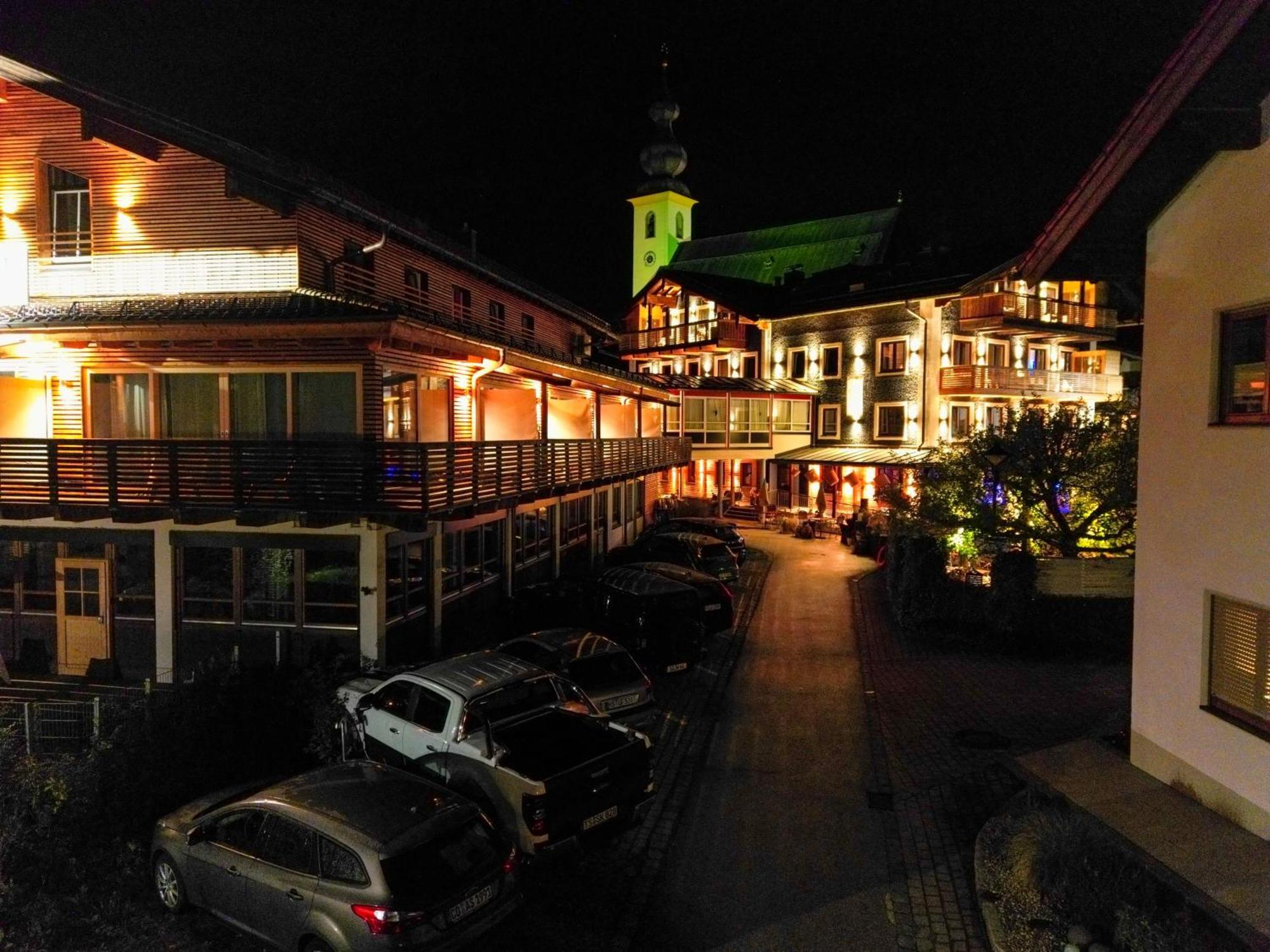 Alpenliebe - Sauna & Whirlpool - Apartments Inzell Kültér fotó